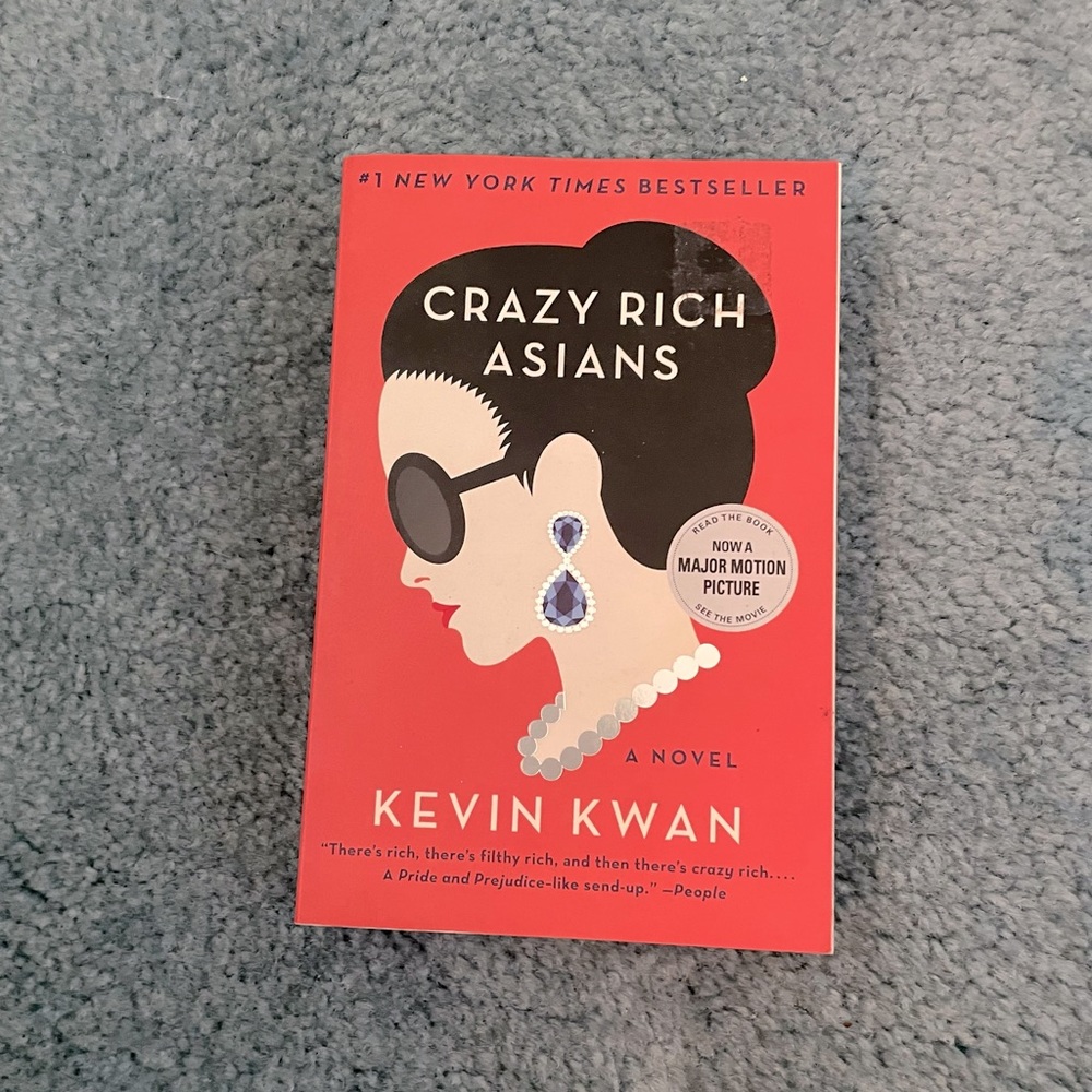 📚Crazy Rich Asians